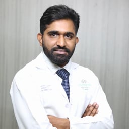Dr Pradeep K   Reddy
